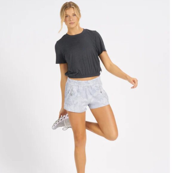Vuori Dash Short - Pale Grey Camo - Picture 1 of 4
